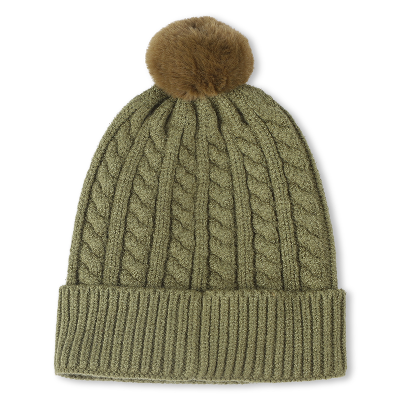 Bonnet tricot torsadé BOSS 
                    GARCON