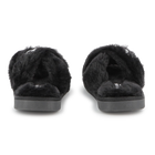 Chaussons &agrave; lani&egrave;res crois&eacute;es KARL LAGERFELD KIDS 
                    FILLE