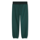Pantalon de jogging molletonn&eacute; KARL LAGERFELD KIDS 
                    GARCON