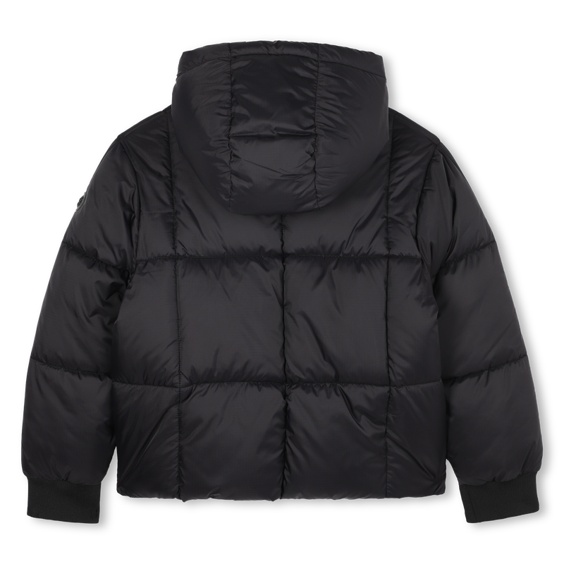 Doudoune col montant BOSS 
                        GARCON