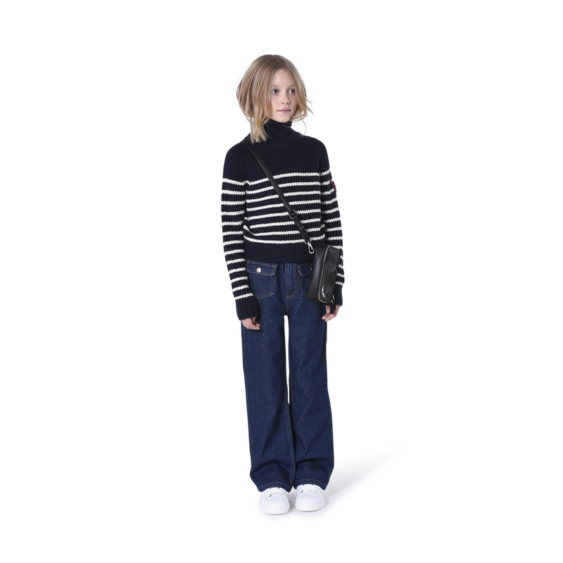 Pull rayé ZADIG & VOLTAIRE 
                    FILLE