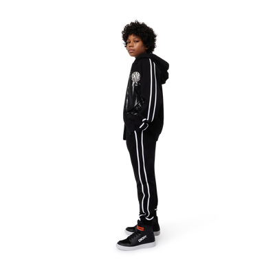 Cardigan zippé à capuche DKNY UNISEXE