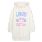 Robe en molleton &agrave; capuche BILLIEBLUSH 
                    FILLE