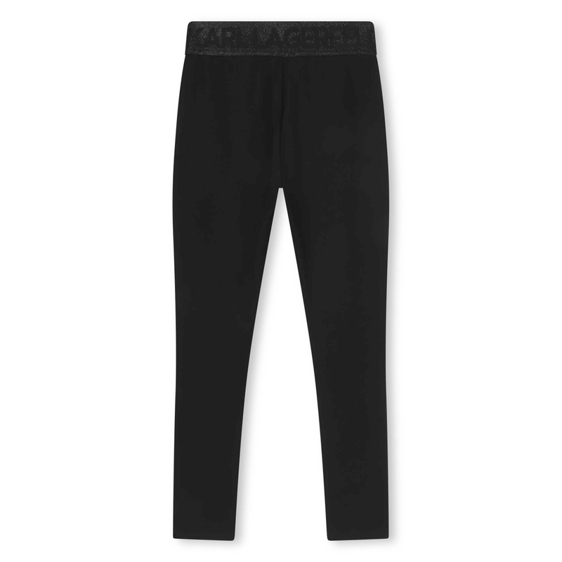 Legging imprimé KARL LAGERFELD KIDS 
                    FILLE