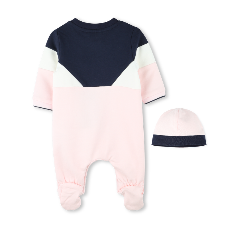 Ensemble pyjama et bonnet BOSS 
                        FILLE