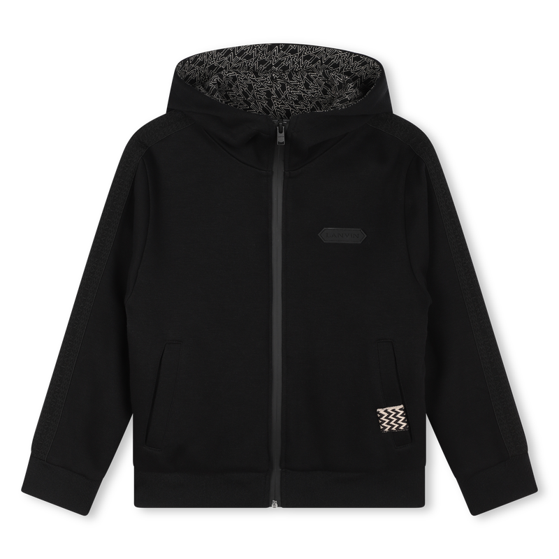 Sweat-shirt à capuche LANVIN 
                    GARCON