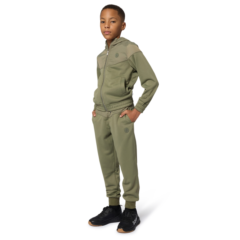 Baskets avec lacets &eacute;lastiqu&eacute;s BOSS 
                    GARCON