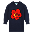 Robe en tricot jacquard KENZO KIDS 
                    FILLE
