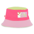 Bob avec badge BILLIEBLUSH 
                    FILLE