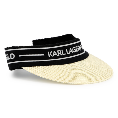 Visi&egrave;re &eacute;lastiqu&eacute;e KARL LAGERFELD KIDS FILLE