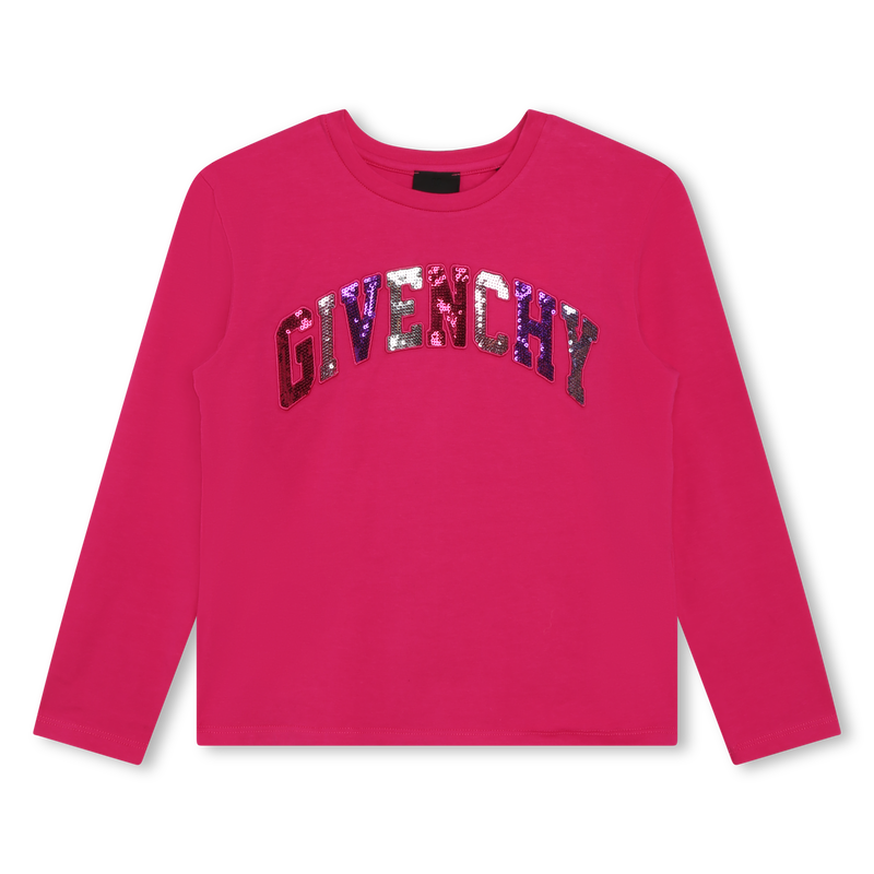T-shirt orné de sequins GIVENCHY 
                    FILLE