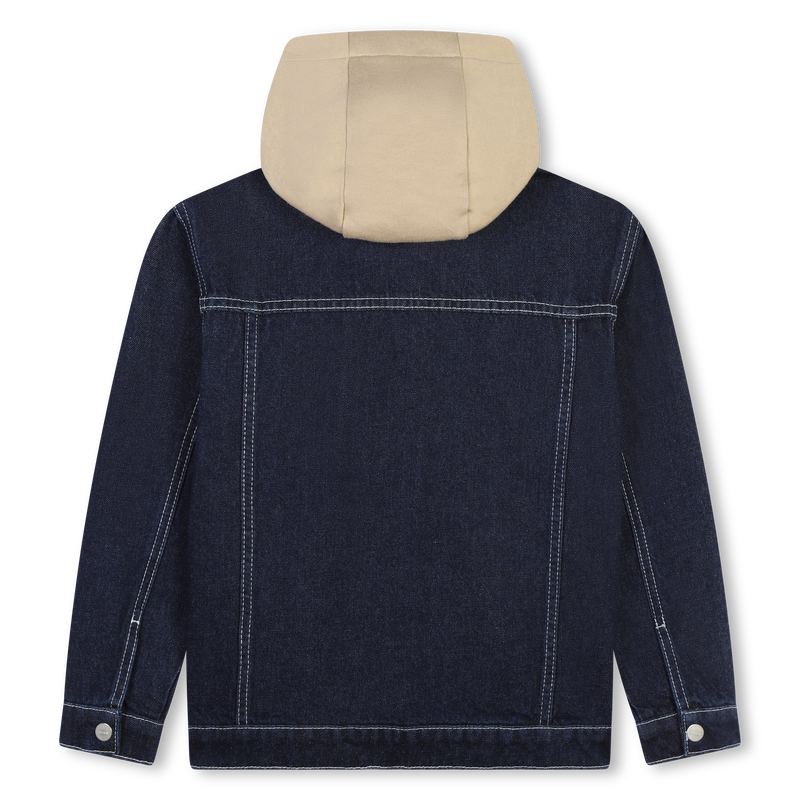 Veste en denim à capuche Hugo 
                    GARCON