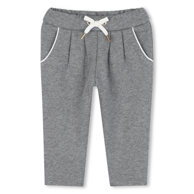 Pantalon en molleton gratté coton CHLOE FILLE