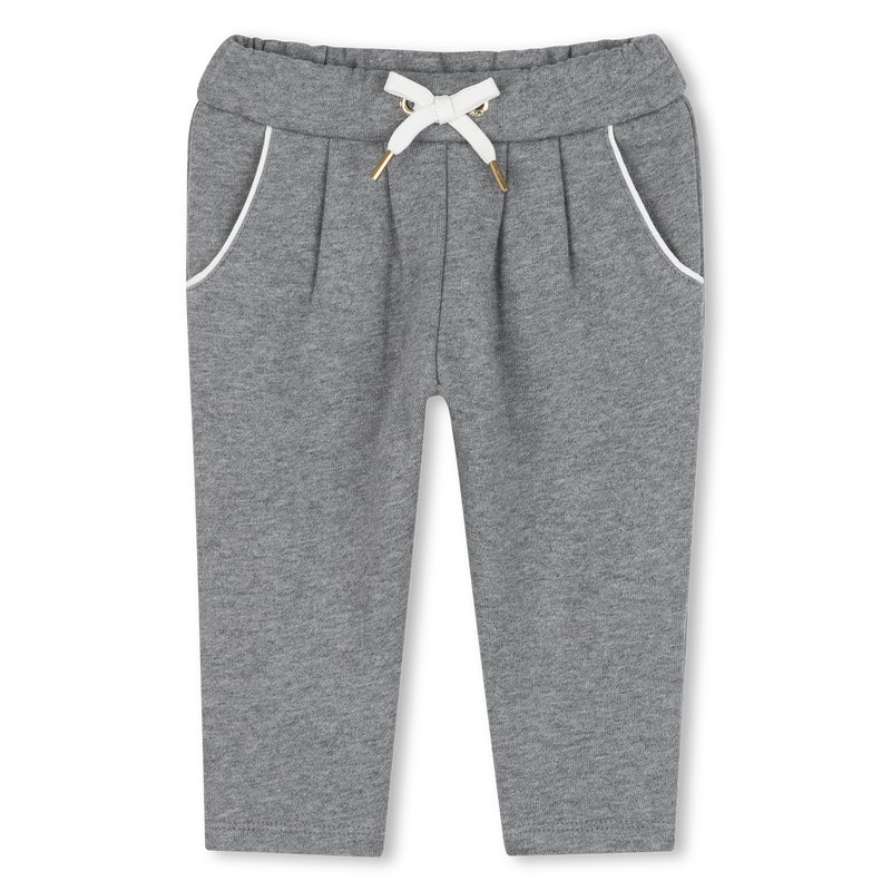 Pantalon en molleton gratté coton CHLOE 
                    FILLE