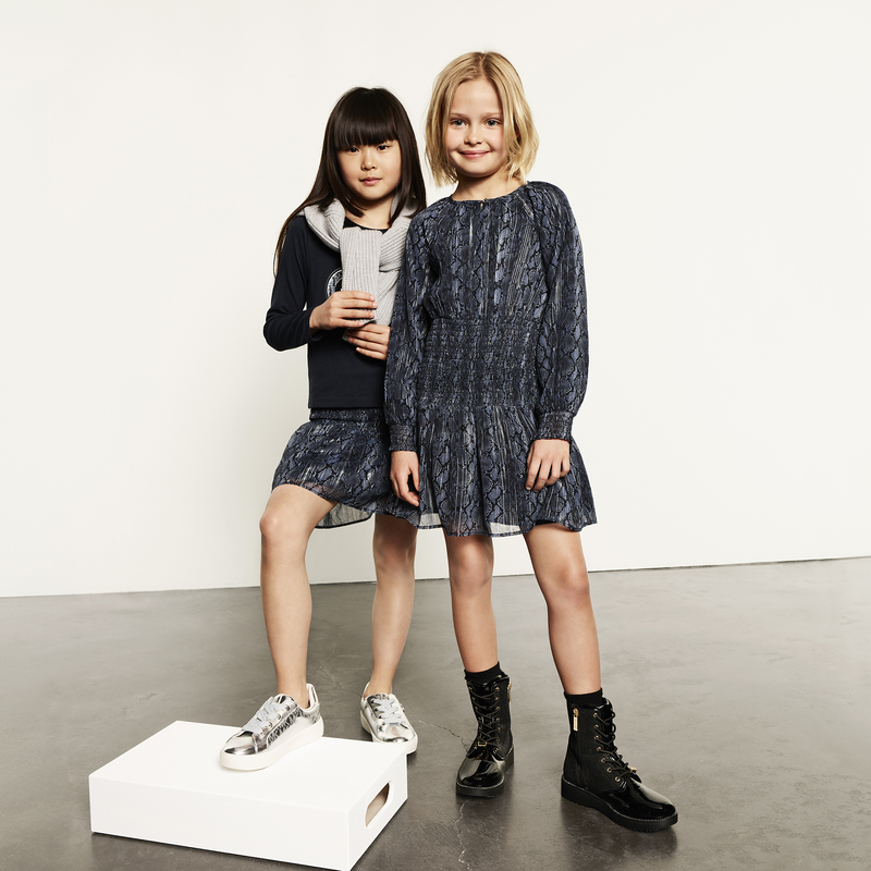 Jupe courte imprimée MICHAEL KORS 
                    FILLE