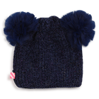 Bonnet &agrave; double pompons BILLIEBLUSH 
                    FILLE