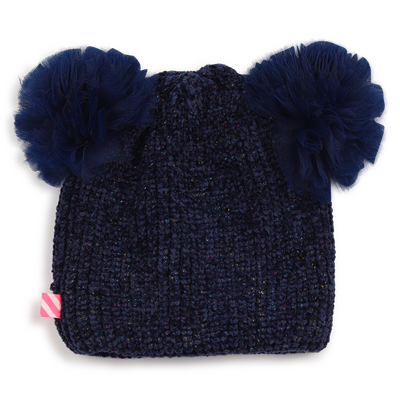 Bonnet &agrave; double pompons BILLIEBLUSH FILLE