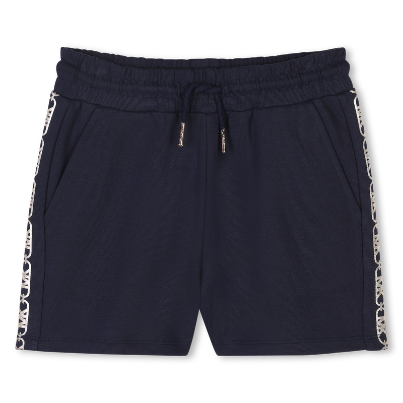 Short en molleton avec poches MICHAEL KORS 
                    FILLE