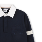 Polo manches longues BOSS 
                    GARCON
