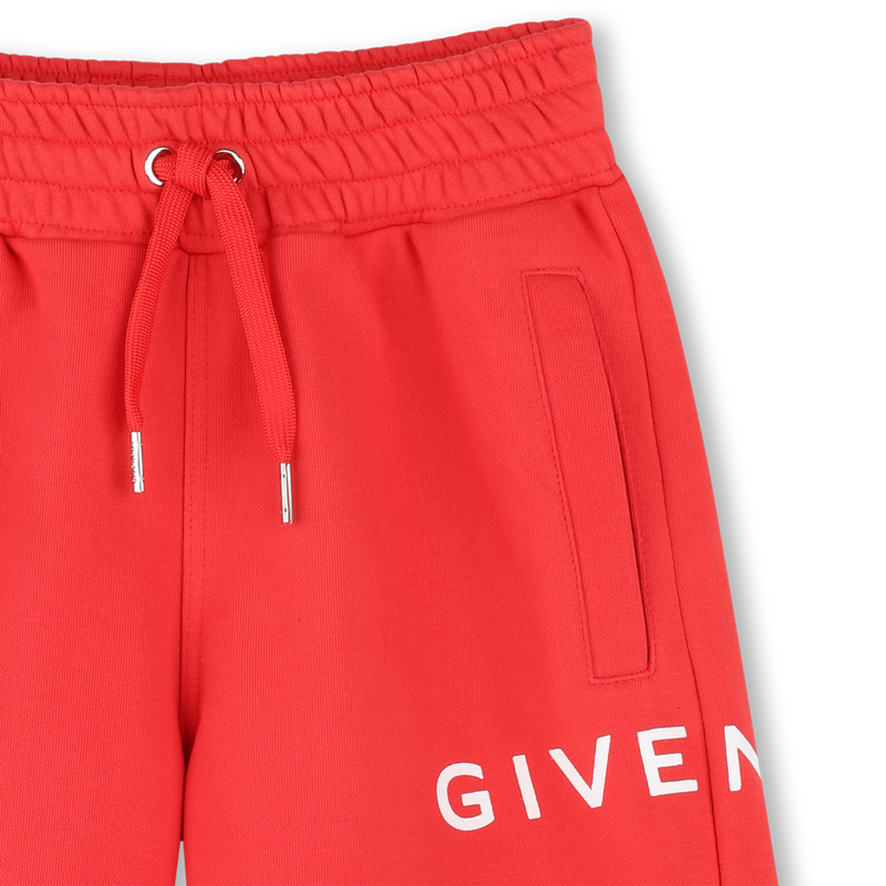 Short en molleton avec imprimé GIVENCHY 
                    GARCON