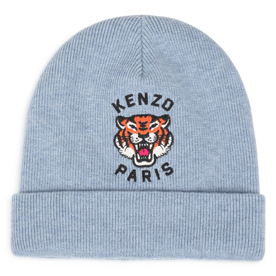 Bonnet en tricot KENZO KIDS UNISEXE