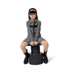 Bottine Chelsea en cuir de vachette KARL LAGERFELD KIDS 
                    FILLE
