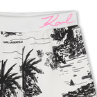 Short en molleton KARL LAGERFELD KIDS 
                    FILLE