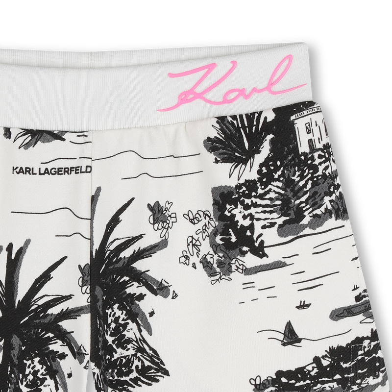 SHORT EN MOLLETON KARL LAGERFELD KIDS 
                        FILLE
