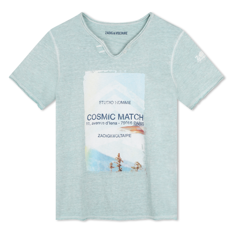 T-shirt &agrave; manches courtes ZADIG VOLTAIRE 
                        GARCON