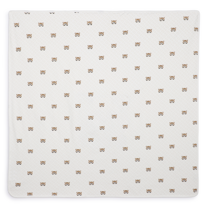 Couverture à motifs imprimés BOSS 
                    UNISEXE