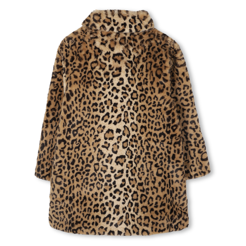 Manteau long en polaire SONIA RYKIEL 
                    FILLE