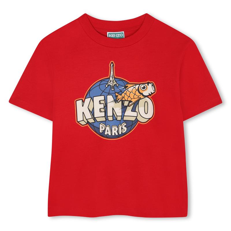 T-shirt &agrave; manches courtes KENZO KIDS 
                        GARCON
