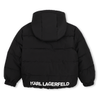 Doudoune &agrave; capuche KARL LAGERFELD KIDS 
                    GARCON