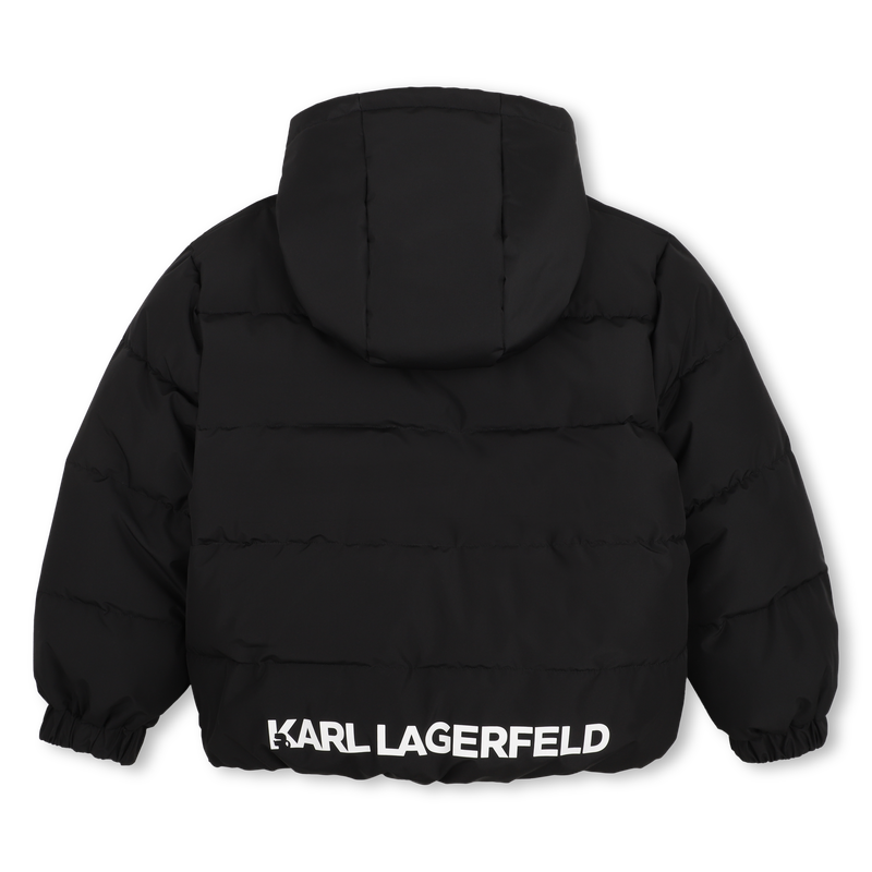 Doudoune &agrave; capuche KARL LAGERFELD KIDS 
                        GARCON