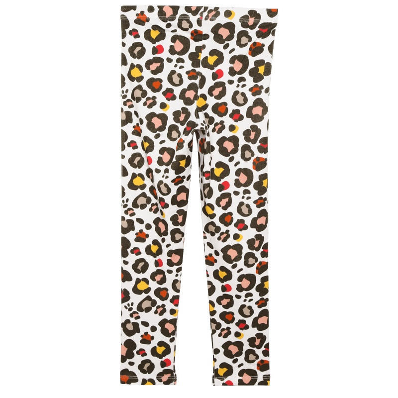 Legging en coton imprimé KENZO KIDS 
                    FILLE