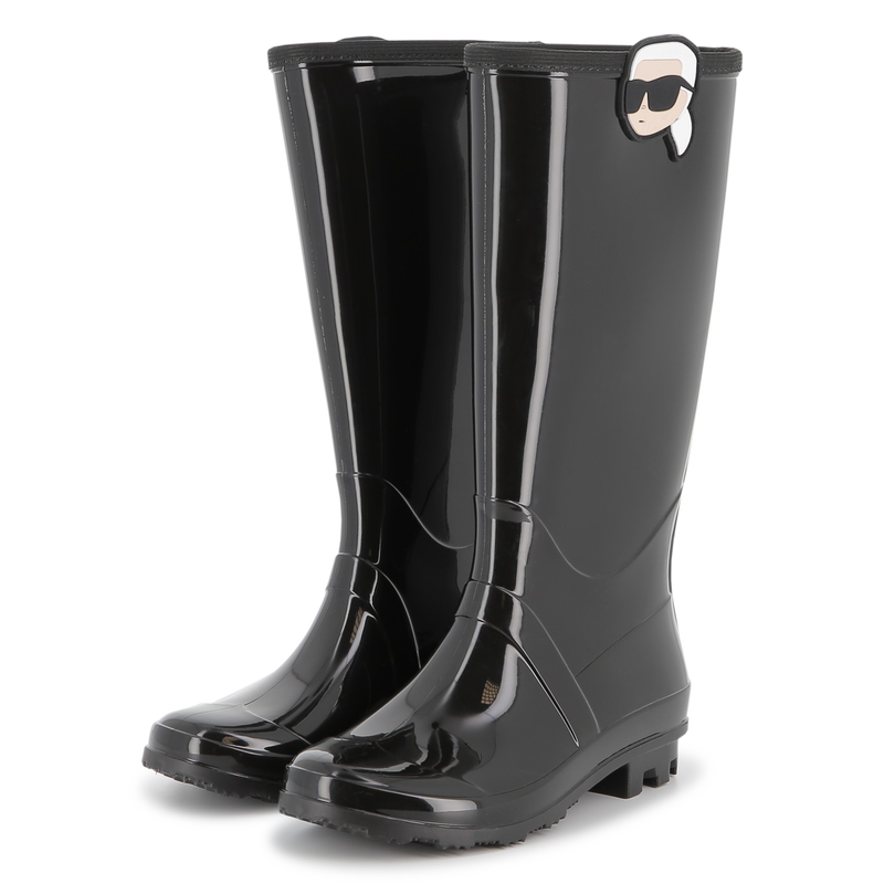 Grande botte de pluie KARL LAGERFELD KIDS 
                    FILLE