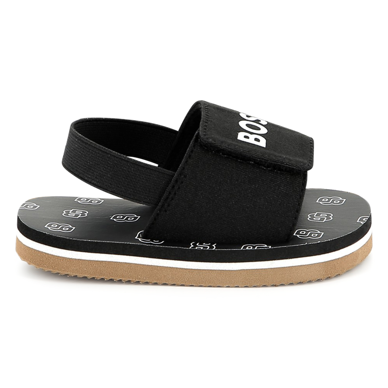 Claquettes avec fermeture BOSS 
                        GARCON