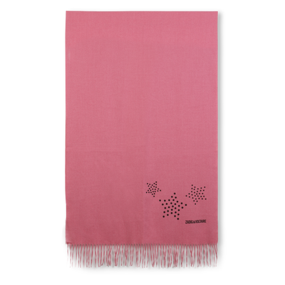Echarpe à motifs ZADIG & VOLTAIRE FILLE