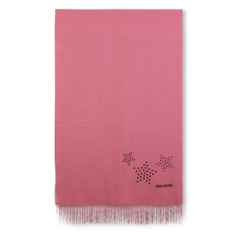 Echarpe à motifs ZADIG & VOLTAIRE 
                    FILLE