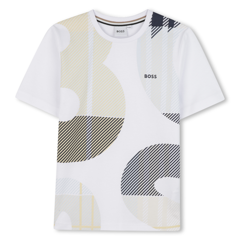 T-shirt &agrave; manches courtes BOSS 
                        GARCON