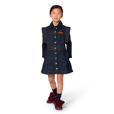 Robe en denim LANVIN FILLE