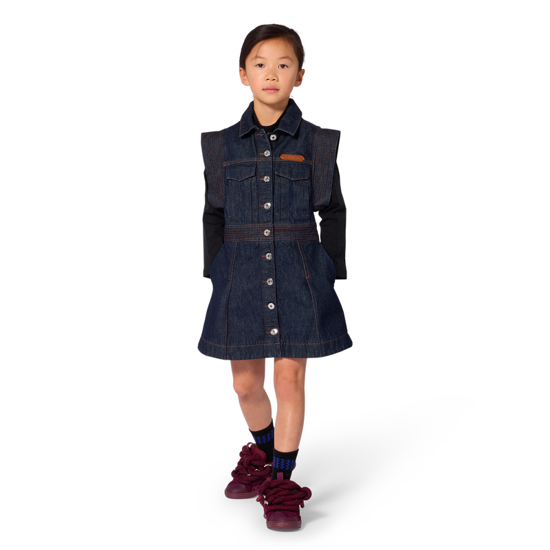 Robe en denim LANVIN 
                        FILLE