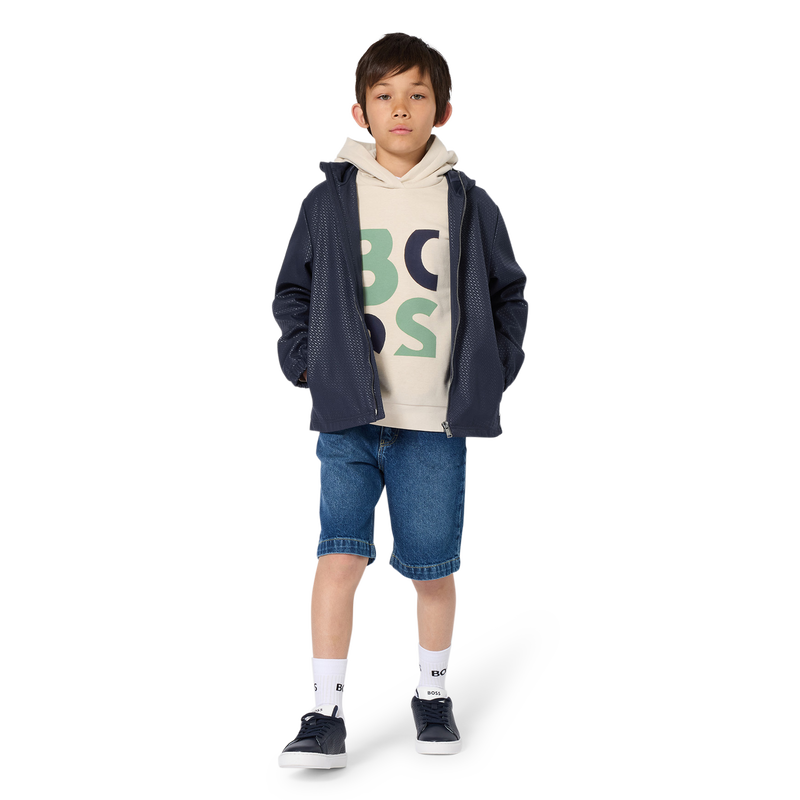 COUPE-VENT &Agrave; CAPUCHE BOSS 
                        GARCON