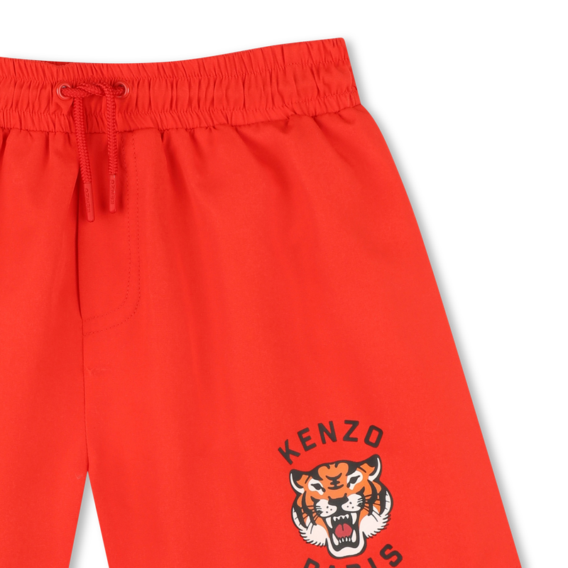 Short de bain imprimé Tigre KENZO KIDS 
                    GARCON