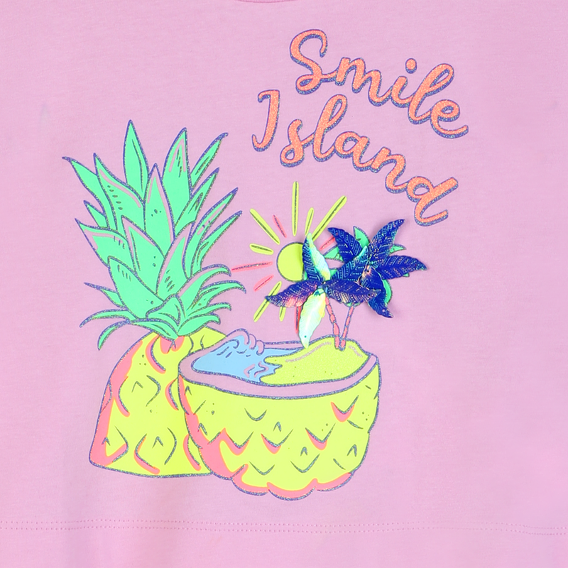 T-SHIRT &Agrave; MANCHES COURTES BILLIEBLUSH 
                        FILLE