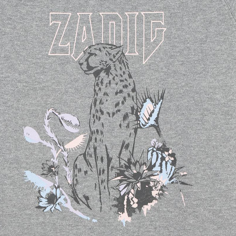 Robe &agrave; manches longues ZADIG & VOLTAIRE 
                        FILLE