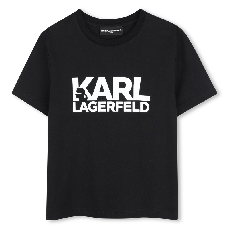 T-SHIRT MANCHES COURTES KARL LAGERFELD KIDS 
                        GARCON