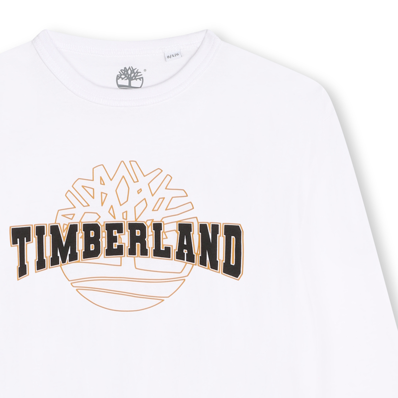 T-shirt manches longues à sigle TIMBERLAND 
                    GARCON