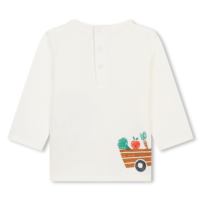 T-shirt avec imprimé placé CARREMENT BEAU GARCON