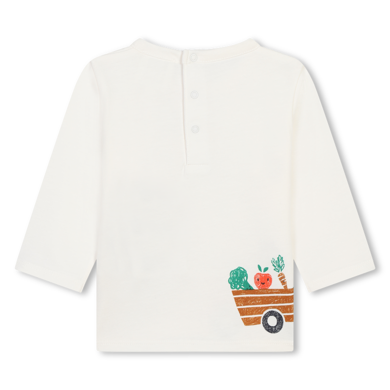 T-shirt avec imprimé placé CARREMENT BEAU 
                        GARCON